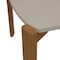 Manhattan Comfort Rectangle Dining Set of 5, 47.24 in L, MDF 4-DT-82901-OW - alternate 4